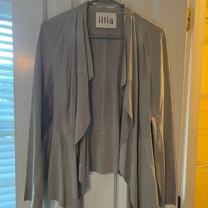 illia Leather Jacket